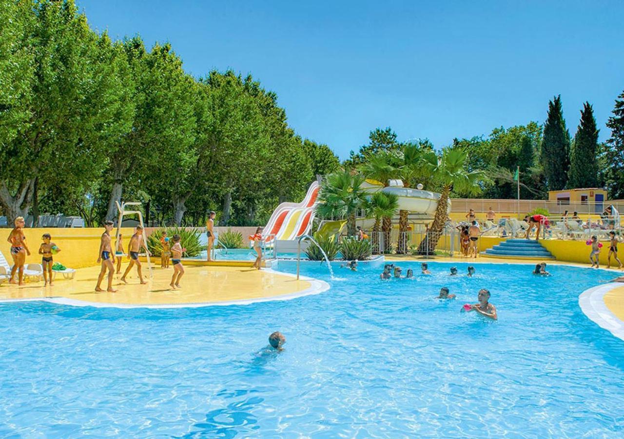 Mobilhome Climatisé 3CH 6P dans Parc des 7 Fonts Agde Exterior foto